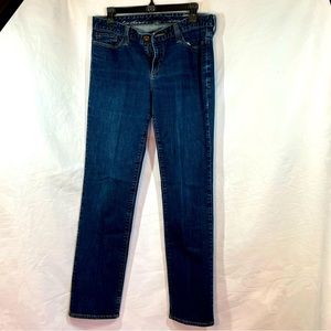 Eddy Bauer classic slim straight leg jeans. Modern fit  size 12R